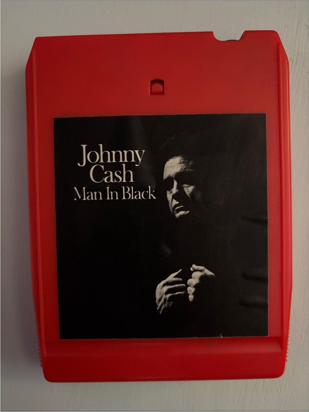 JOHNNY CASH Man In Black 1971 8 Track Tape Columbia